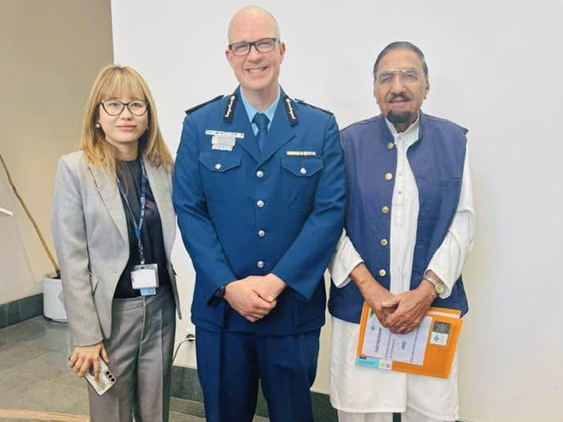 COFFEE WITH THE   COMMANDER