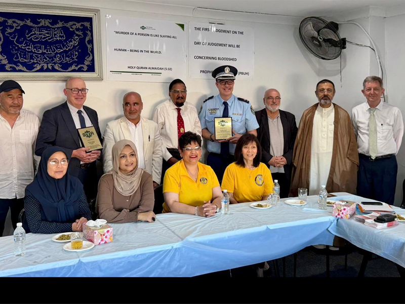 COFFEE WITH THE   COMMANDER