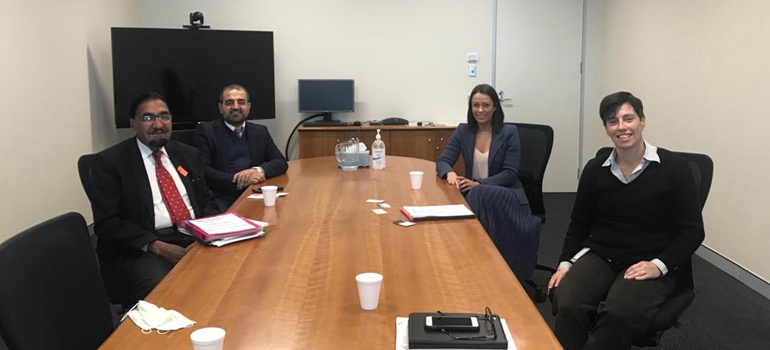 SNNA meets with Regional Director Immigration