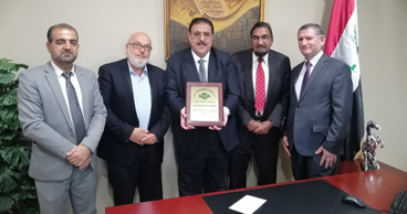 Shia Network visted the Iraqi ambassador