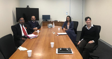 SNNA meets with Regional Director Immigration 