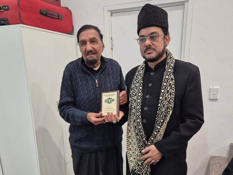 A delegation of SNNA